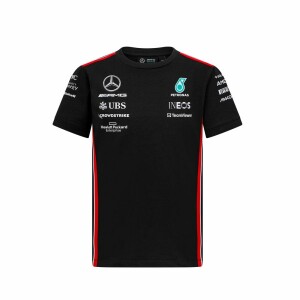 T-Shirt Kinder, Team, Mercedes-AMG F1