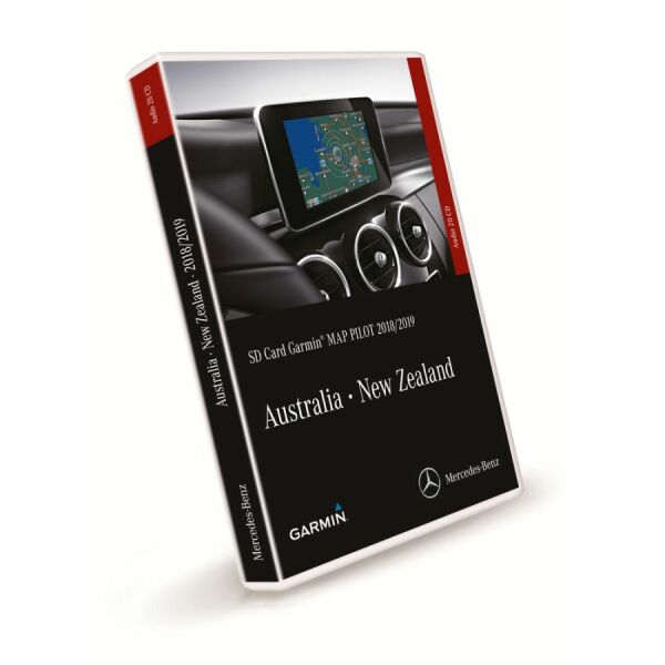 Garmin® MAP PILOT, Navigationsmodul SD-Karte AUS/NZ, für Nachrüstung Code 357 (EG9), bei vorhandener Vorrüstung Code 522