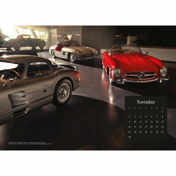 Mercedes-Benz Classic Kalender 2020 – One year of Classic Dream Cars