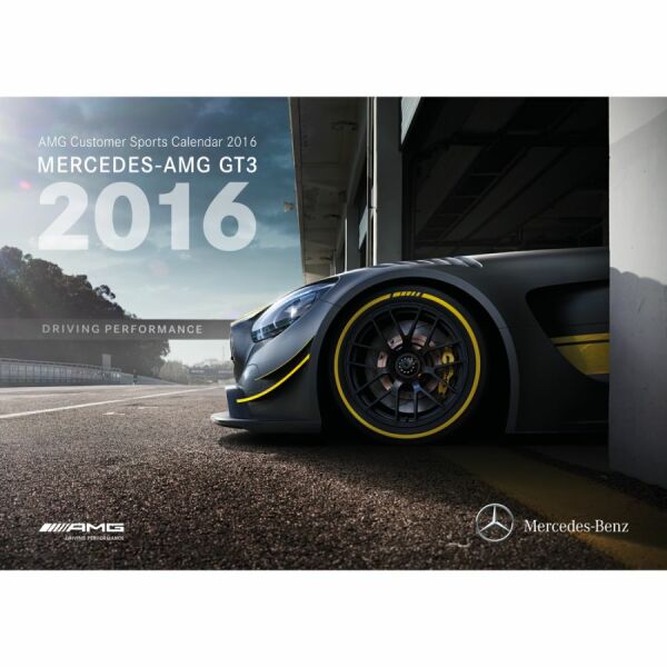 Wandkalender AMG GT3 2016