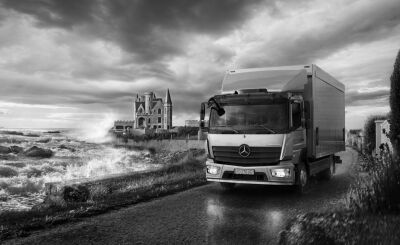 Mercedes-Benz Trucks Kalender 2020 - Great Landscapes