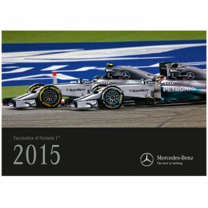 Wandkalender, Formel 1 2015