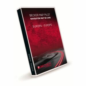 Becker® MAP PILOT, Navigations-SD-Karte, Europa