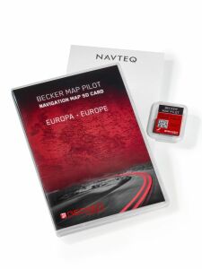 Becker® MAP PILOT, Navigations-SD-Karte, Europa