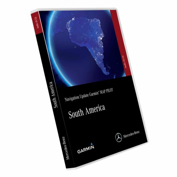 Navigations-Update, Garmin® MAP PILOT, Südamerika, Version 2019