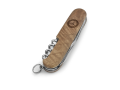 Taschenmesser, Spartan Wood / braun, Edelstahl /  Nußbaumholz, Victorinox