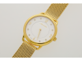 Armbanduhr Damen, Classic Lady / goldfarben, Edelstahl