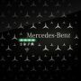 Mercedes-Benz Wallbox mit fest verbundenem Ladekabel, ECE / schwarz