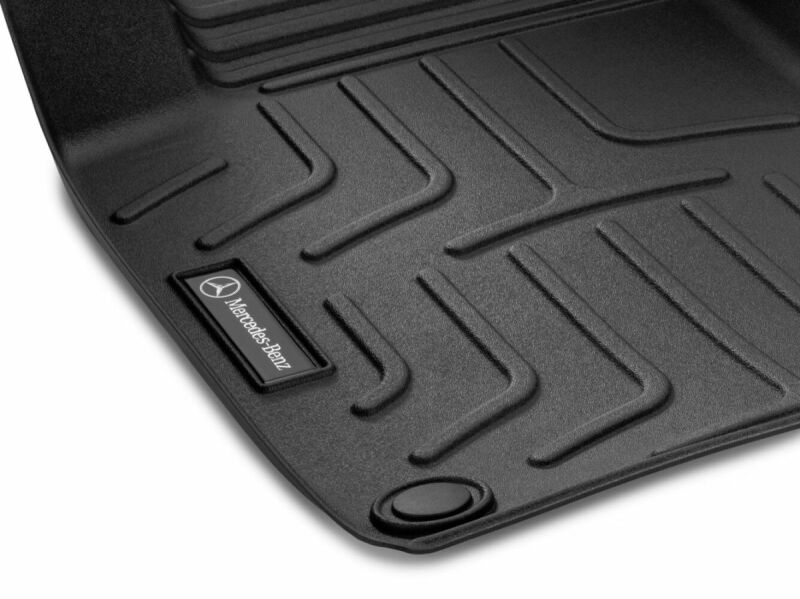 Fußraumschalen CLASSIC, Fahrer-/Beifahrermatte, 2-teilig / LL, schwarz