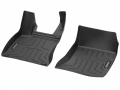 Fußraumschalen CLASSIC, Fahrer-/Beifahrermatte, 2-teilig / LL, schwarz