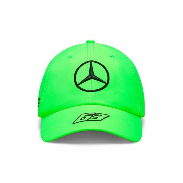 Cap, Special Edition George Russell, VOLT GREEN, Mercedes-AMG F1