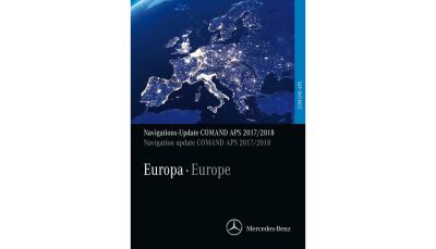 Navigations-DVD, COMAND APS, Europa, Version 2017/2018, -...
