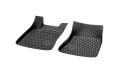 Fußraumschale, Dynamic Squares, Fahrer-/Beifahrermatte, 2-teilig / LL, schwarz