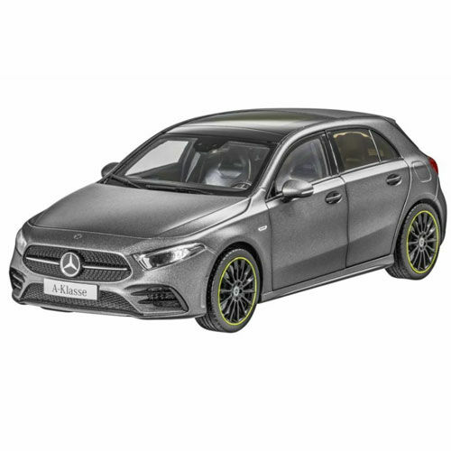 Modellauto Mercedes A-Klasse  AMG Line 1:18 – mountaingrau