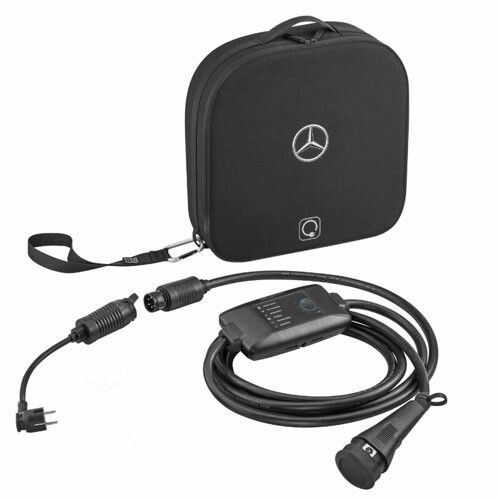 ✪ Original Mercedes-Benz Flexibles Ladesystem Pro, Set EU, Wallbox