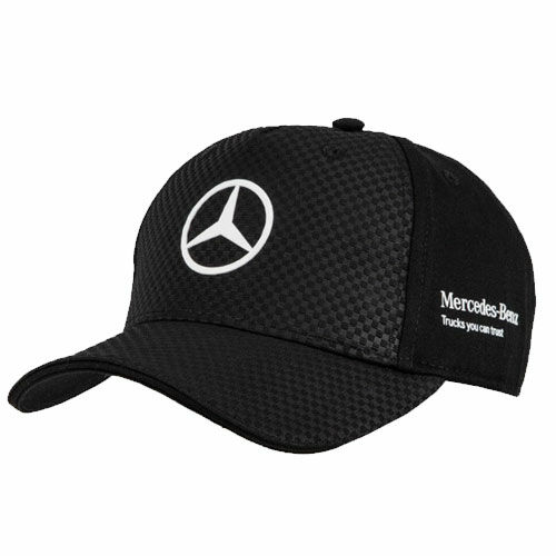 Original Mercedes-Benz Truck Carbon Cap – Schwarz