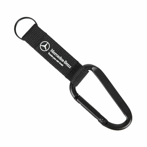 Original Mercedes-Benz Trucks Carabiner Keyring – Schlüsselanhänger