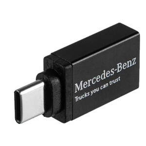 ✪ Mercedes-Benz Trucks: USB-C Adapter