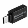 Original Mercedes-Benz Trucks USB-C Adapter &ndash; Aluminium &amp; kompakt