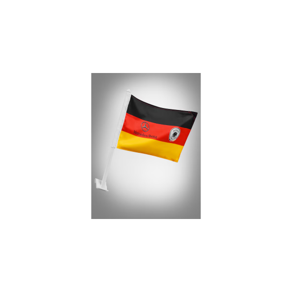 ✪ Original Mercedes-Benz AUTOFAHNE