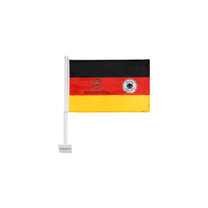 ✪ Original Mercedes-Benz AUTOFAHNE