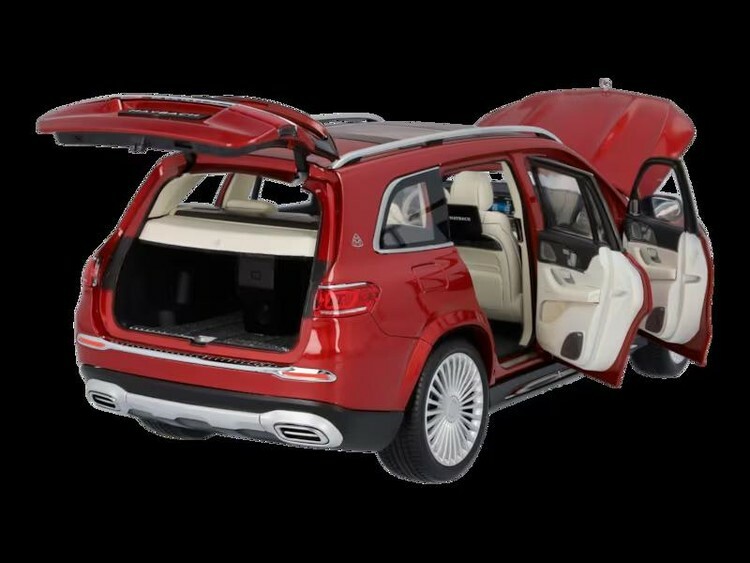MAYBACH GLS 1:18