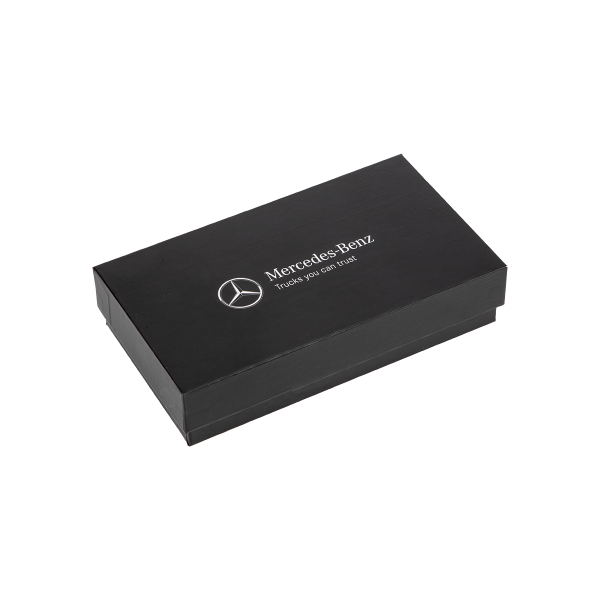 ✪ Mercedes-Benz Trucks: Leder Schlüsselanhänger