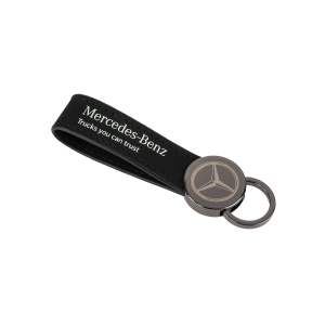 ✪ Mercedes-Benz Trucks: Leder Schlüsselanhänger