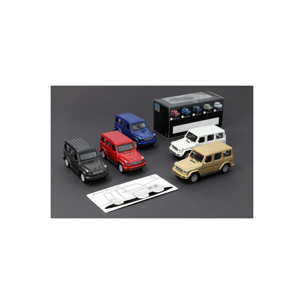 G-KLASSE W463  PULLBACK 1:43