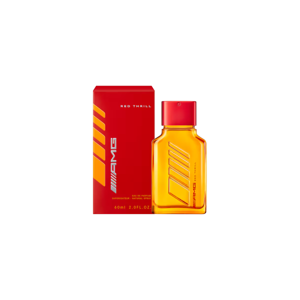 Original Mercedes-Benz Herren AMG RED THRILL 60ml