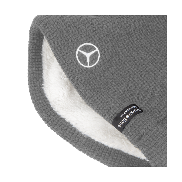 ✪ Mercedes-Benz Trucks: Fleece Beanie Grau