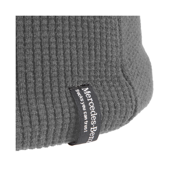✪ Mercedes-Benz Trucks: Fleece Beanie Grau