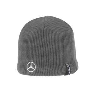 ✪ Mercedes-Benz Trucks: Fleece Beanie Grau