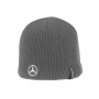 ✪ Mercedes-Benz Trucks: Fleece Beanie Grau