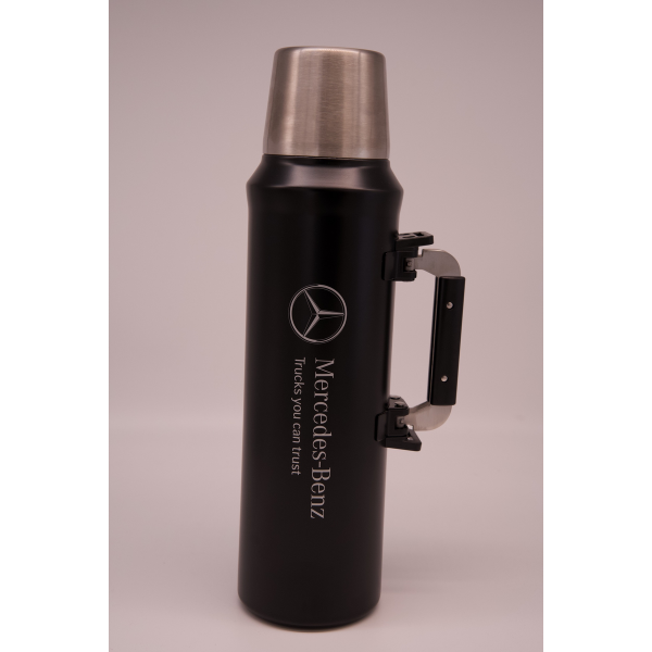 ✪ Mercedes-Benz Trucks:  Thermosflasche Groß