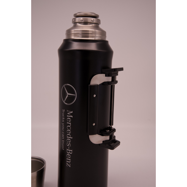 ✪ Mercedes-Benz Trucks:  Thermosflasche Groß