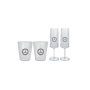 SUPERGLAS-SET 4er Set