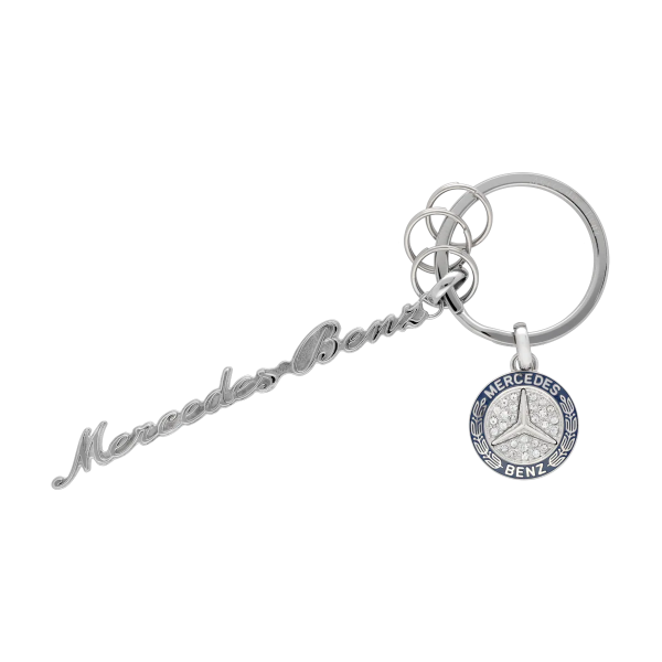 ✪ Original Mercedes-Benz ANHÄNGER Classic Schriftzug
