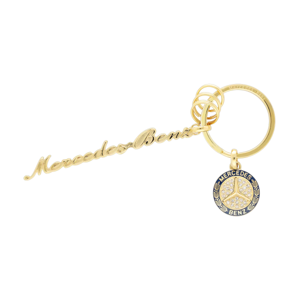 ✪ Original Mercedes-Benz ANHÄNGER Classic Schriftzug
