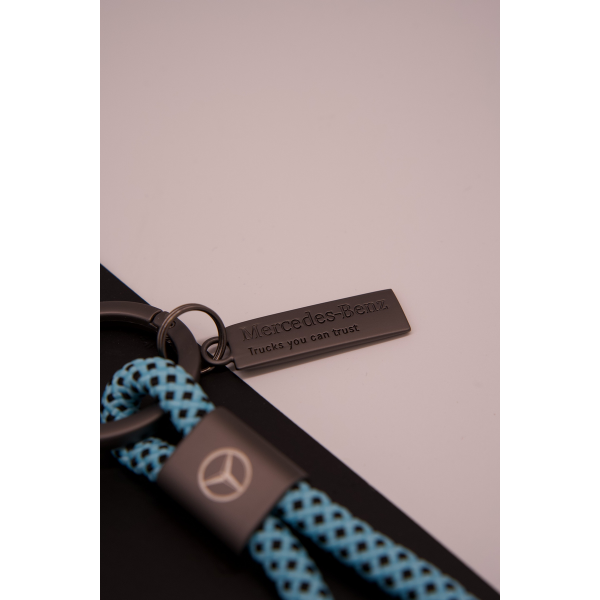 ✪ Mercedes-Benz Trucks: Rope Keyring
