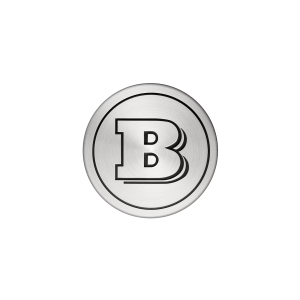 ✪ Original Mercedes-Benz BRABUS RADNABEN-ABDECKUNG