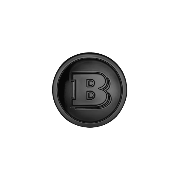 ✪ Original Mercedes-Benz BRABUS RADNABEN-ABDECKUNG