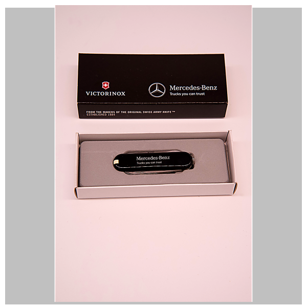 ✪ Mercedes-Benz Trucks: Pocket Knife