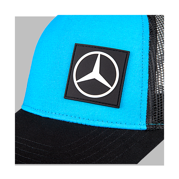 ✪ Mercedes-Benz Trucks: Blue Trucker Cap