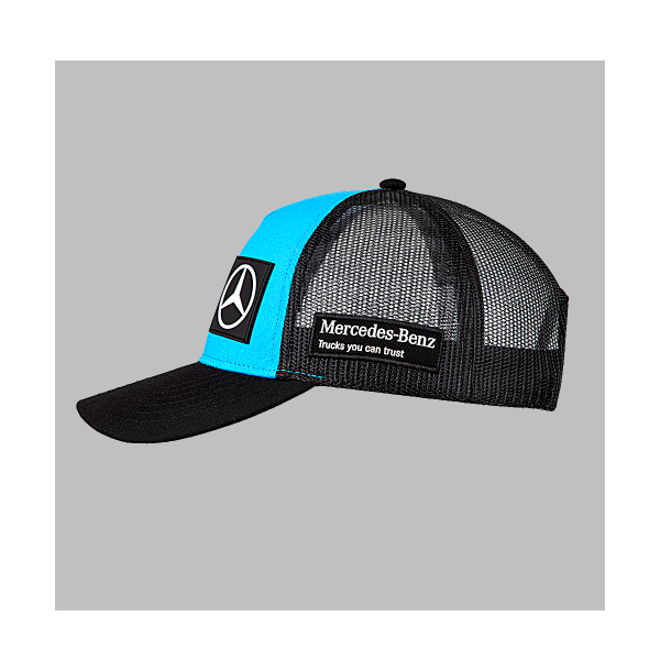 ✪ Mercedes-Benz Trucks: Blue Trucker Cap