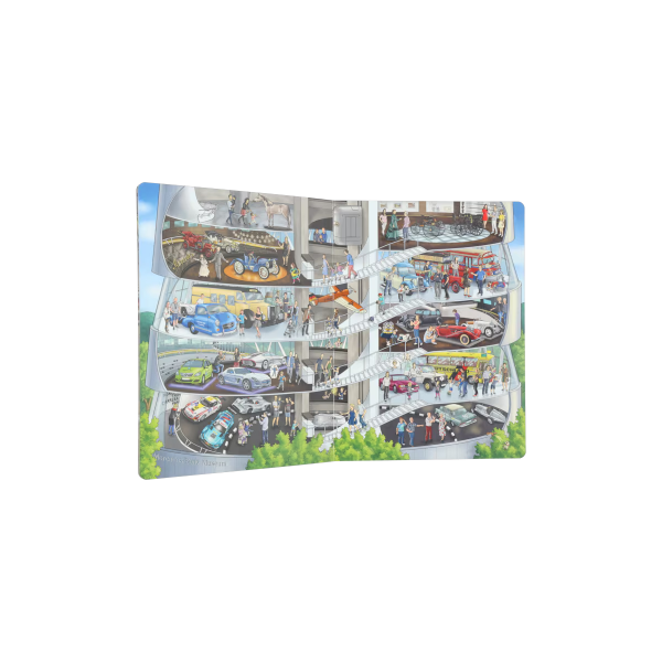 ✪ Original Mercedes-Benz 🙋‍♀️ WIMMELBUCH