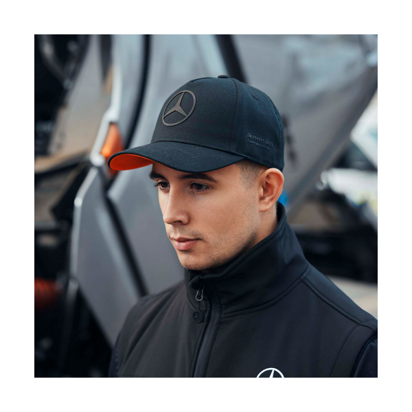 ✪ Mercedes-Benz Trucks: Cap Orange