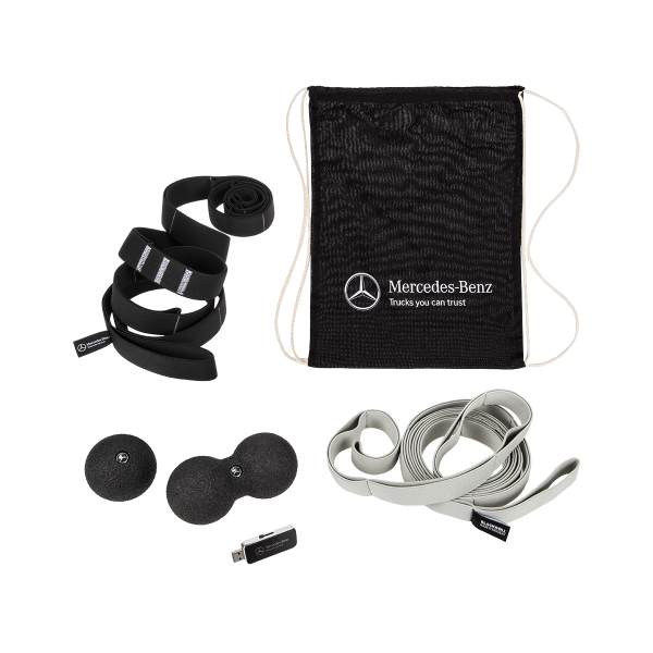 ✪ Mercedes-Benz Trucks: TopFit Set