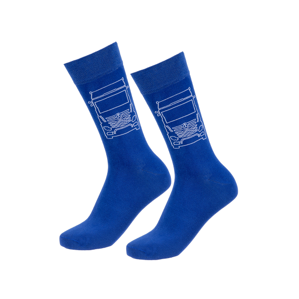✪ Mercedes-Benz Trucks:Blue Truck Sock