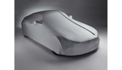 AMG Indoor-Car-Cover / silberfarben